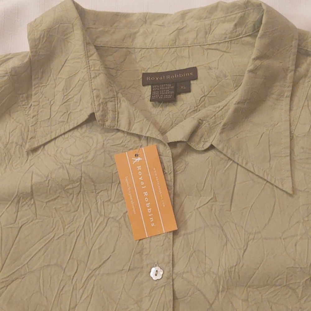 NWT⭐ROYAL ROBBINS SHIRT⭐⭐⭐⭐⭐ - Picture 6 of 7